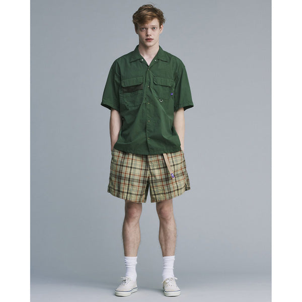 Madras Field Shorts