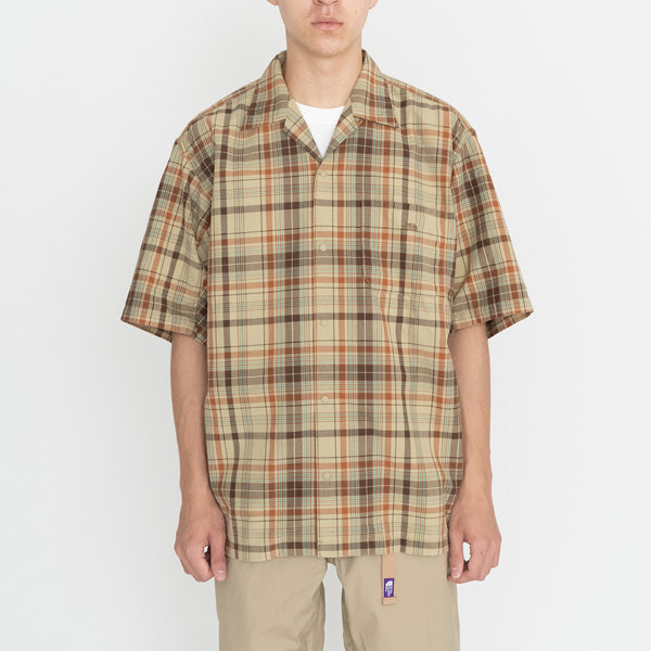 Madras Field H/S Shirt