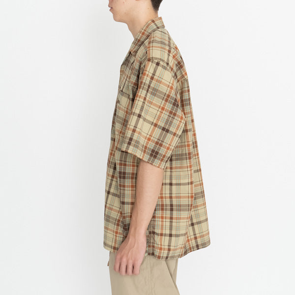 Madras Field H/S Shirt