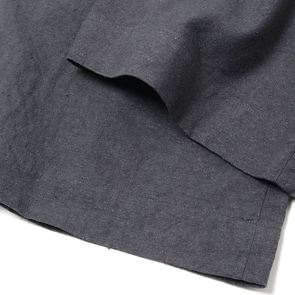 2TUCK STRAIGHT FIT EASY SILK LINEN