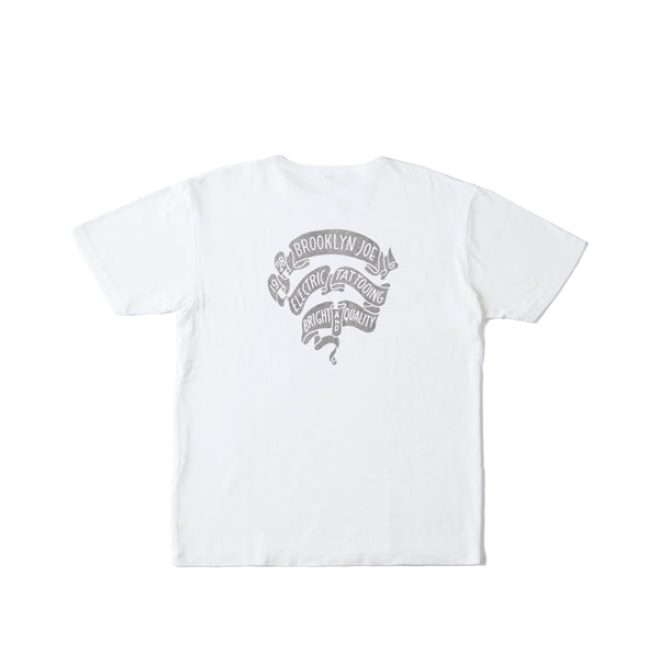 RIB CREW NECK T-SHIRTS "BROOKLYN JOE"