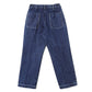 DENIM FLAT FRONT TROUSERS 14.5oz ORGANIC SELVEDGE