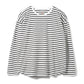 Cadet Easy Fit Round Border L/S Tee