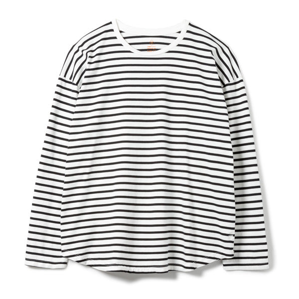 Cadet Easy Fit Round Border L/S Tee