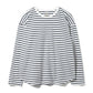 Cadet Easy Fit Round Border L/S Tee