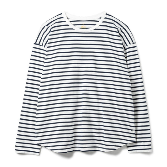 Cadet Easy Fit Round Border L/S Tee