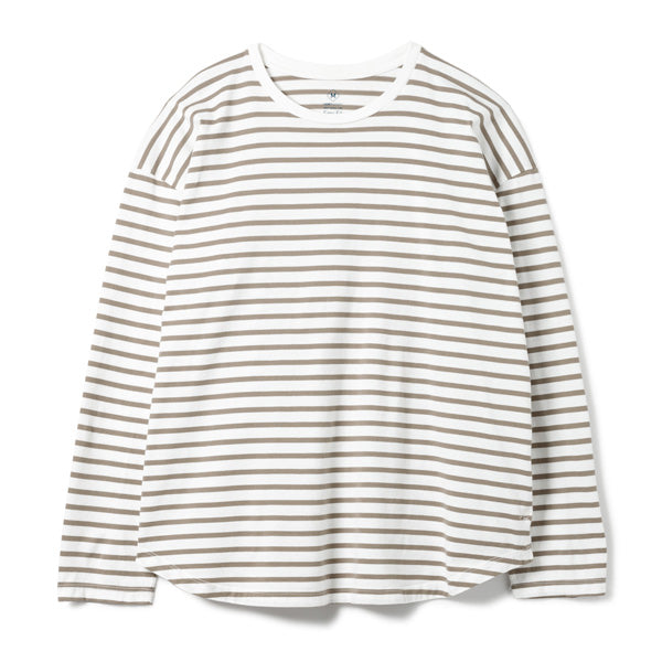 Cadet Easy Fit Round Border L/S Tee