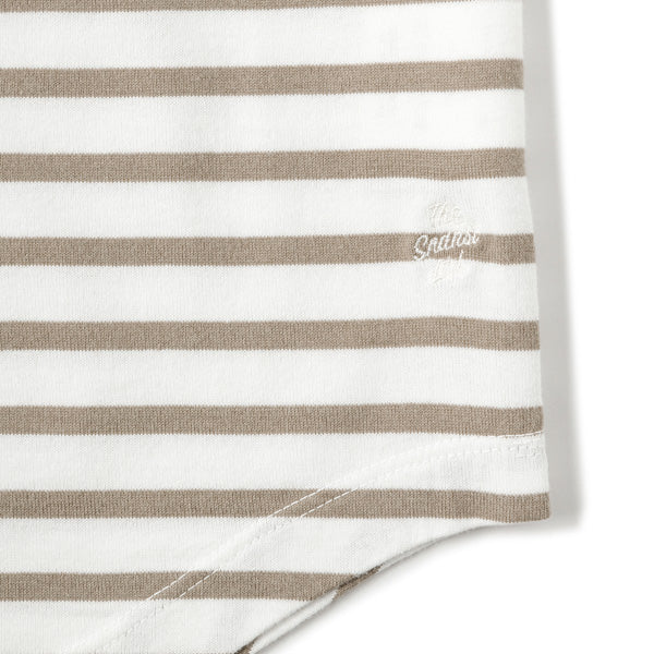 Cadet Easy Fit Round Border L/S Tee