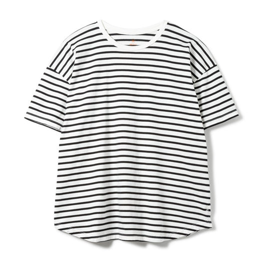 Cadet Easy Fit Round Border Tee