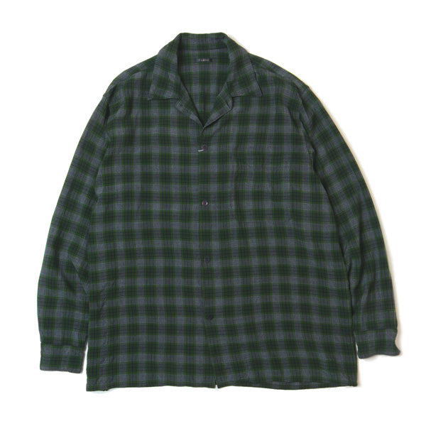 レーヨン オープンカラーシャツ (R01-02006) | COMOLI / シャツ (MEN 