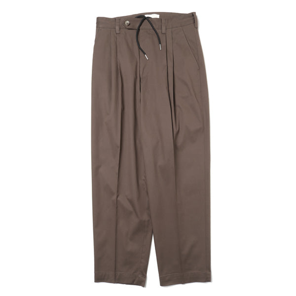 SCENE TROUSERS(BROWN)