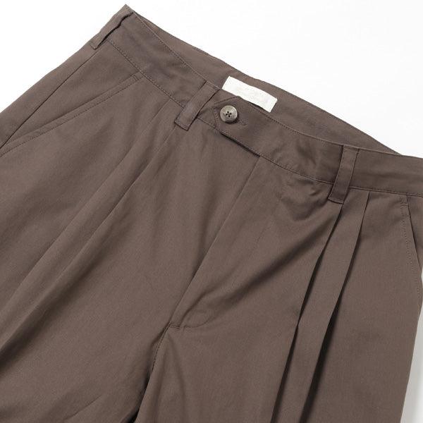 SCENE TROUSERS(BROWN)