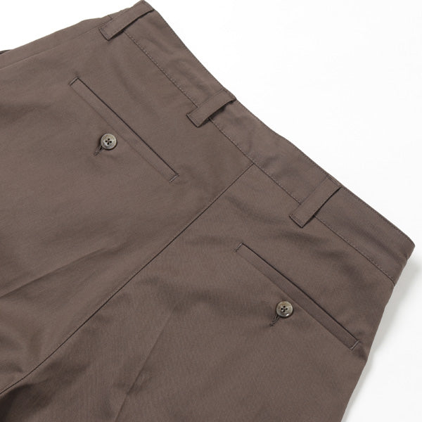 SCENE TROUSERS(BROWN)