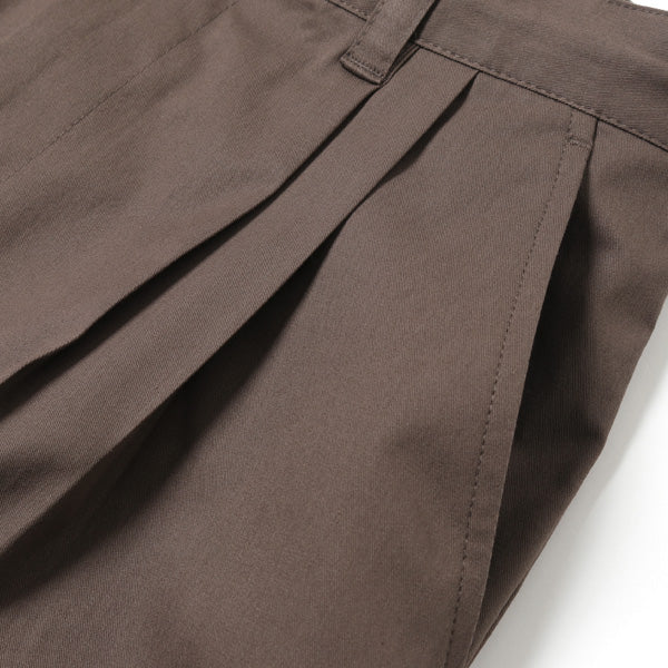 SCENE TROUSERS(BROWN)