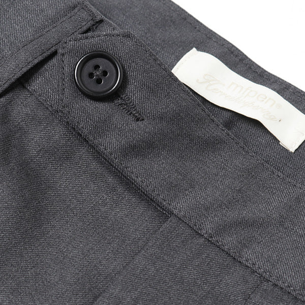 SCENE TROUSERS(DARK GRAY)