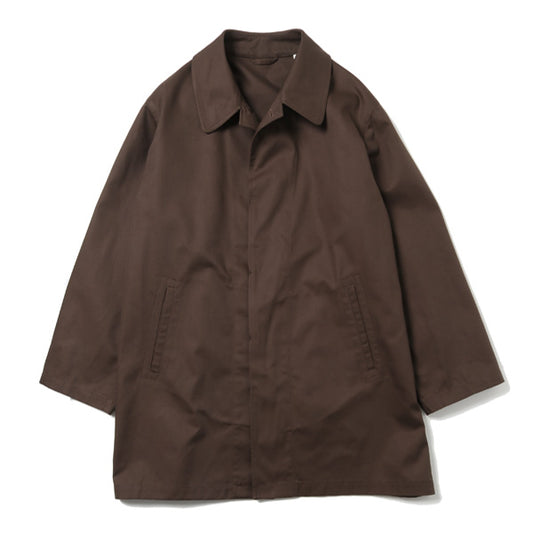 CARLESS COAT(BROWN)