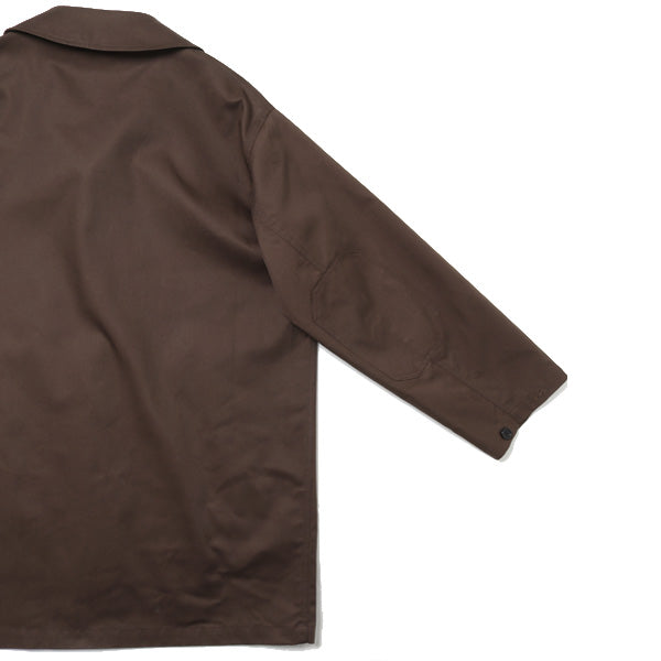 CARLESS COAT(BROWN)