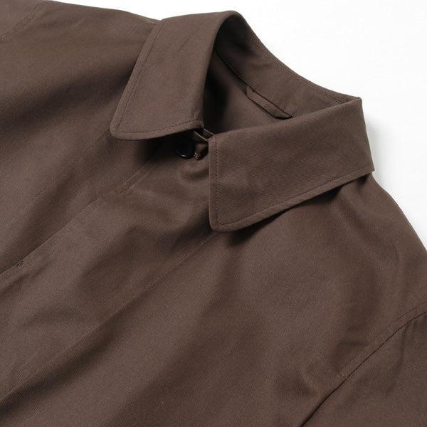 CARLESS COAT(BROWN)