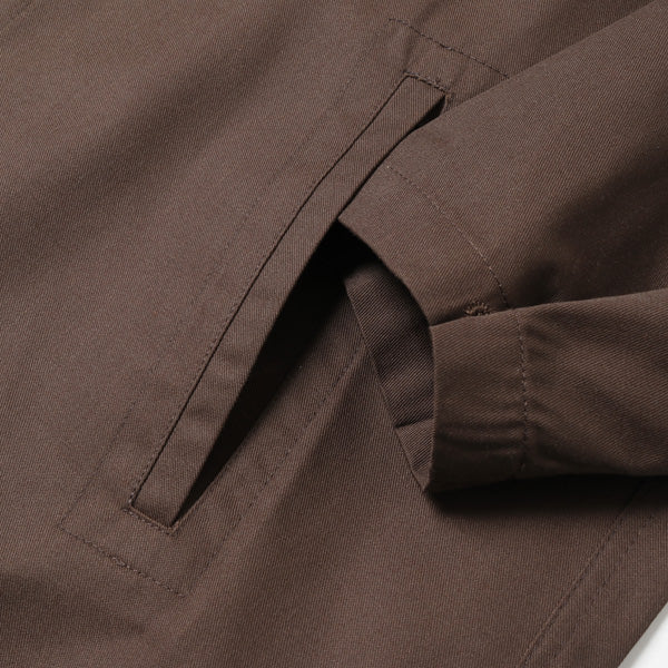 CARLESS COAT(BROWN)