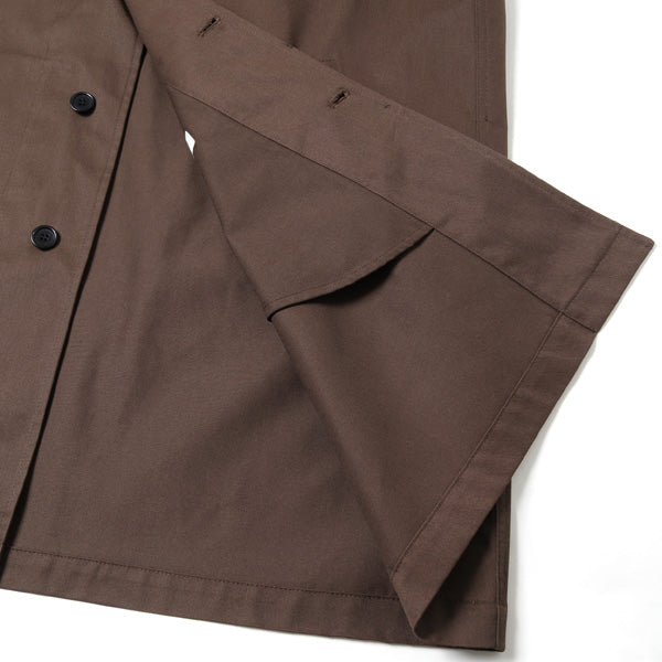 CARLESS COAT(BROWN)