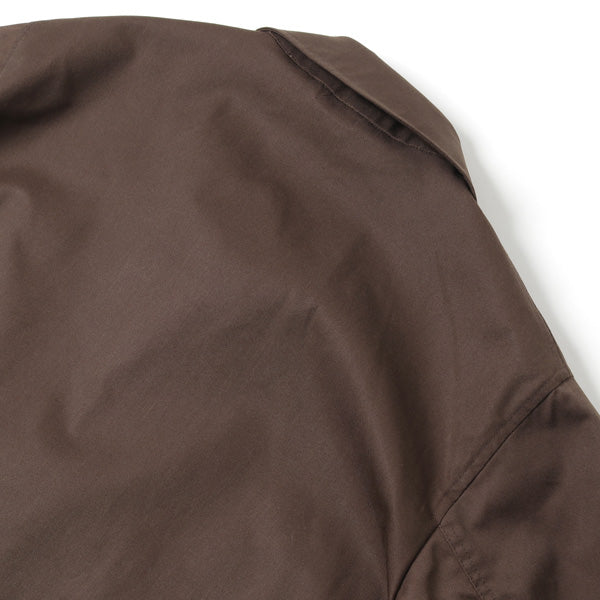 CARLESS COAT(BROWN)