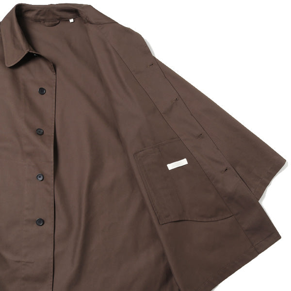 CARLESS COAT(BROWN)