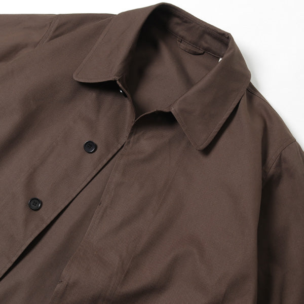 CARLESS COAT(BROWN)