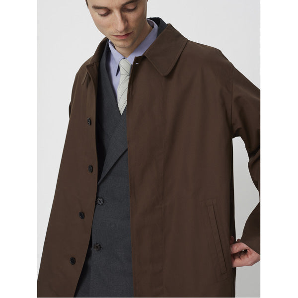 CARLESS COAT(BROWN)