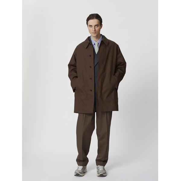 CARLESS COAT(BROWN)