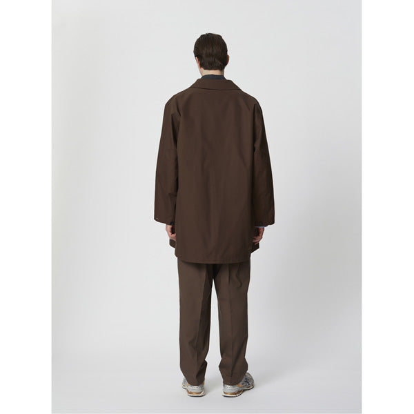 CARLESS COAT(BROWN)