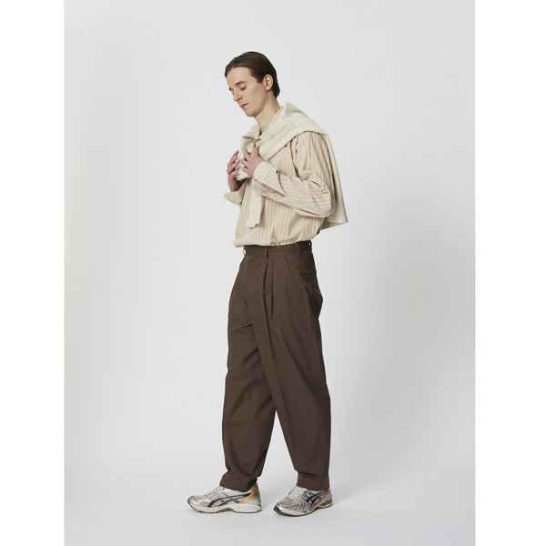 SCENE TROUSERS(BROWN)