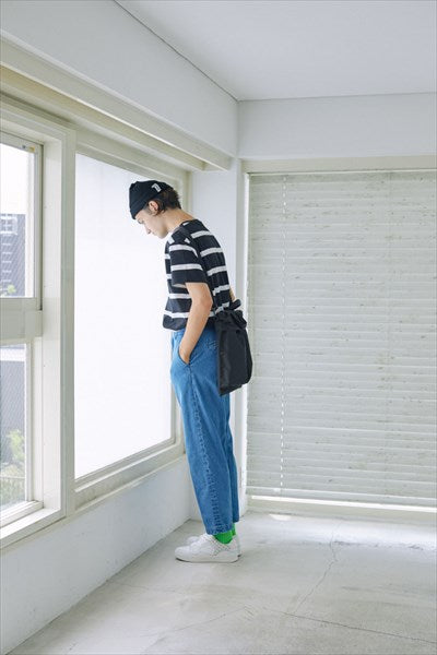 BORDER S/S T-SHIRT