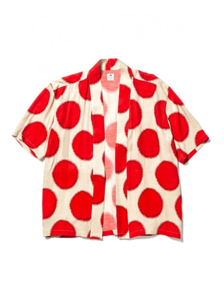 SUN DOTS H/S HAORI