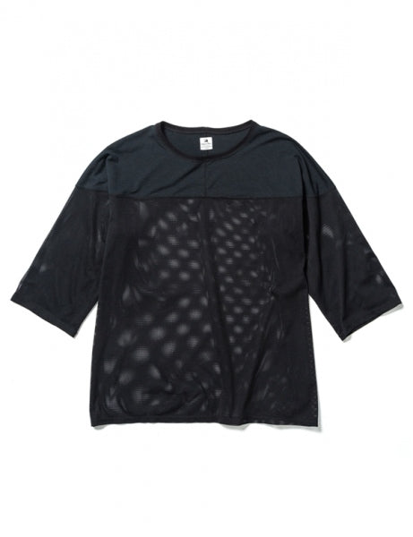 FOOTBALL MESH TEE