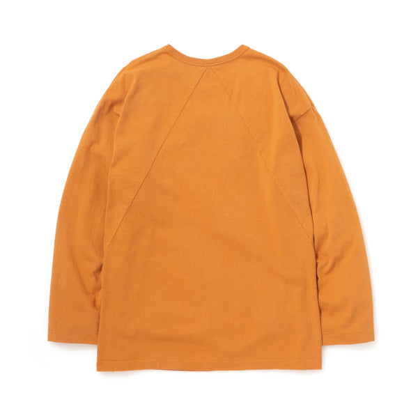 Easy Fit Triangle Cut L/S Tee