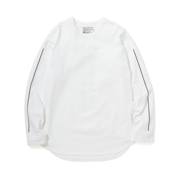 Easy Fit Reflector Line Print L/S Tee