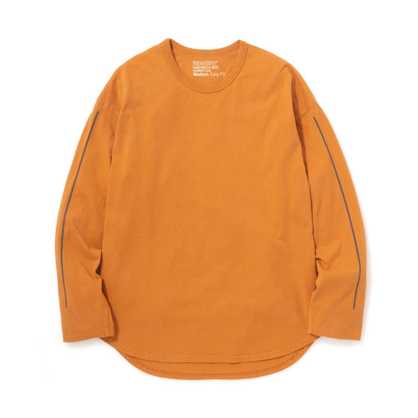Easy Fit Reflector Line Print L/S Tee
