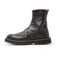 HUNTER ZIP UP BOOTS COW LEATHER