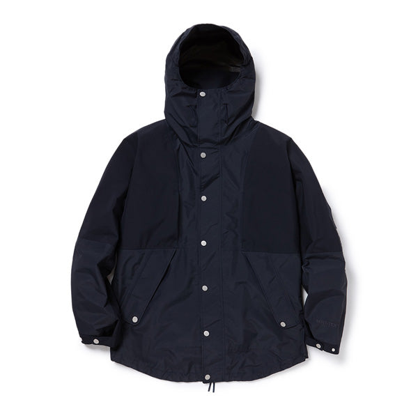 HIKER HOODED JACKET POLY TAFFETA WITH GORE-TEX 2L