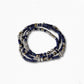 BEADED NECKLACE(INDIGO)