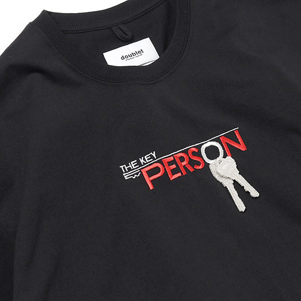 KEY PERSON EMBROIDERY T-SHIRT (20SS30CS155) | doublet / カットソー 