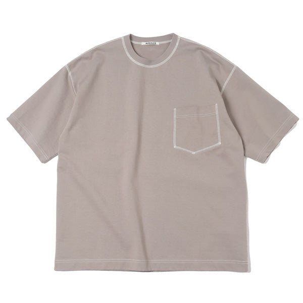 HIGH DENSITY ORGANIC COTTON JERSEY BIG TEE