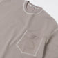 HIGH DENSITY ORGANIC COTTON JERSEY BIG TEE