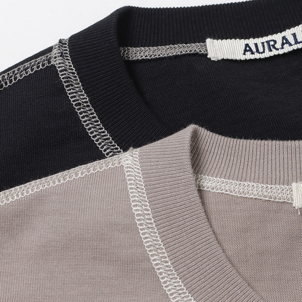 HIGH DENSITY ORGANIC COTTON JERSEY BIG TEE (A22ST01PS