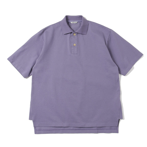 SUPER FINE COTTON SALT SHRINK PIQUE BIG POLO