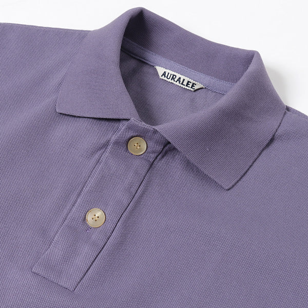 SUPER FINE COTTON SALT SHRINK PIQUE BIG POLO