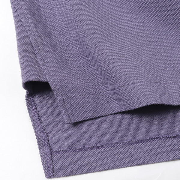 SUPER FINE COTTON SALT SHRINK PIQUE BIG POLO (A22SP01EK
