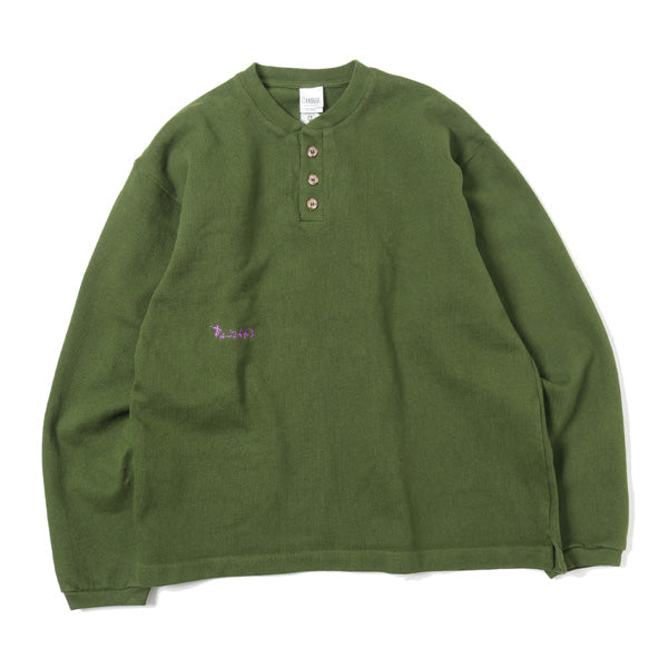 CAMBER 刺繍HENLEY