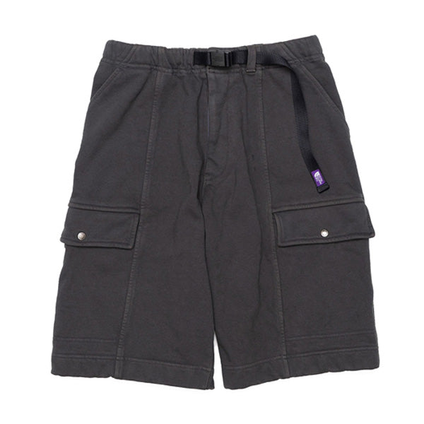 High Bulky French Terry Field Shorts