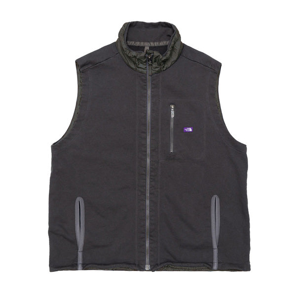 High Bulky French Terry Field Vest NPN   THE NORTH FACE